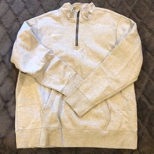 Men’s NEW Nike gray pull over
